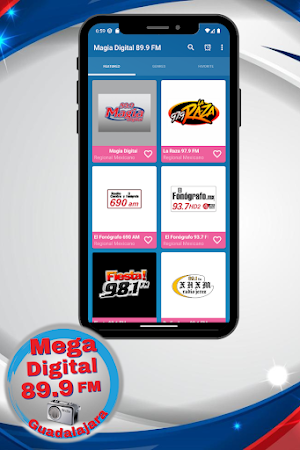 Magia Digital 89.9 FM Screenshot 1