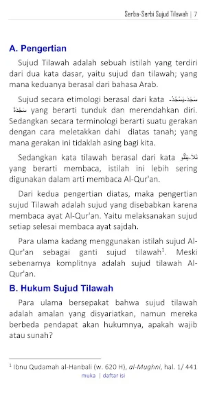 Serba-Serbi Sujud Tilawah Screenshot 2