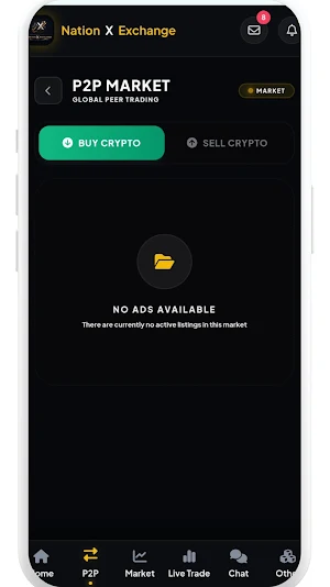 NX Exchange Screenshot 1
