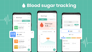 Blood Pressure Diary: Bp Log Screenshot 2