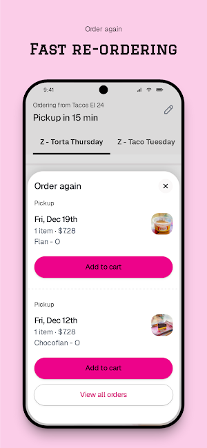 Tacos El 24 Screenshot 3