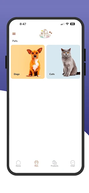 Tet e Pet Screenshot 1