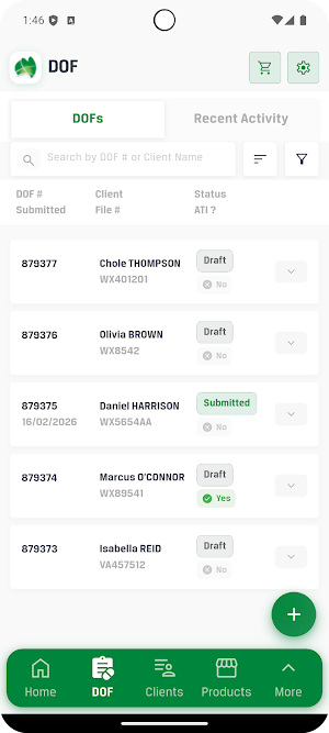 CCG Contracts Screenshot 0