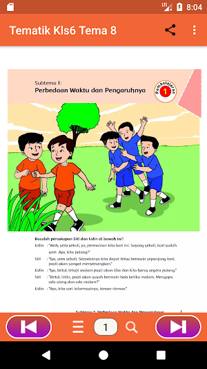 Buku Kelas 6 SD/MI Tema 8 Screenshot 2