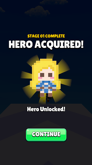 Pixel Girls : Potion Run Screenshot 1