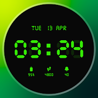 WF4U LED Watchface for Wear OS