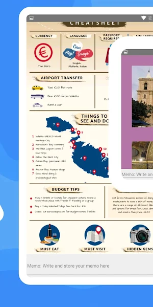 MALTA BUS TOUR MAP OFFLINE Screenshot 3