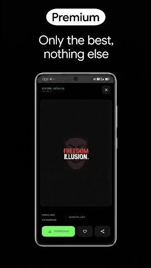 HackWall - Hacker Wallpapers Screenshot 3