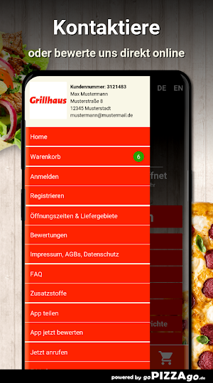 Grillhaus Langenhagen Screenshot 2