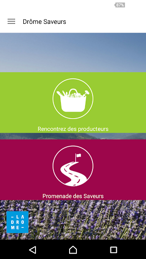 Drôme Saveurs Screenshot 0