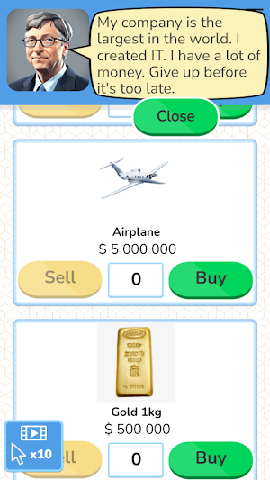 Spend Money Simulator Screenshot 3