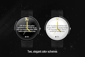 Daily Horoscope Watch Face Screenshot 2