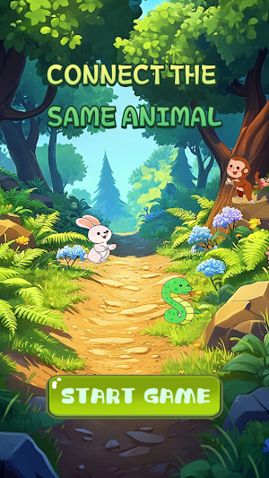 Connect The Same Animal Screenshot 0