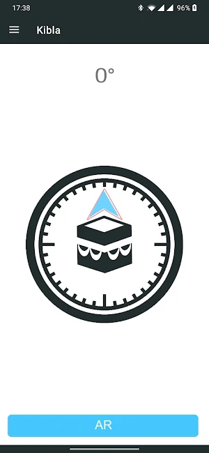 Ezan Pro - Adhan, Prayer Times, Qibla Screenshot 3