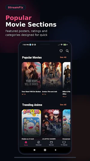 StreamFlix TV Screenshot 2