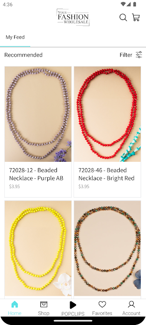 Fashion Wholesale Screenshot 0