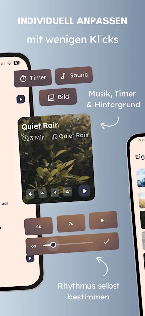 Atemübungen - Calma Screenshot 2