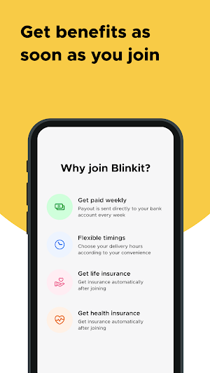 Blinkit Onboarding App Screenshot 3
