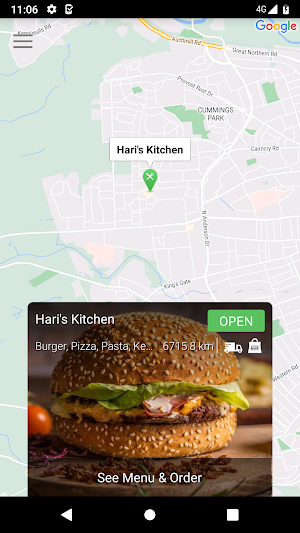 Haris Kitchen Aberdeen Screenshot 1