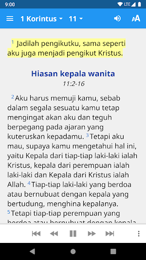 Alkitab Karaoke Screenshot 0