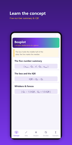 Boxplot Screenshot 2