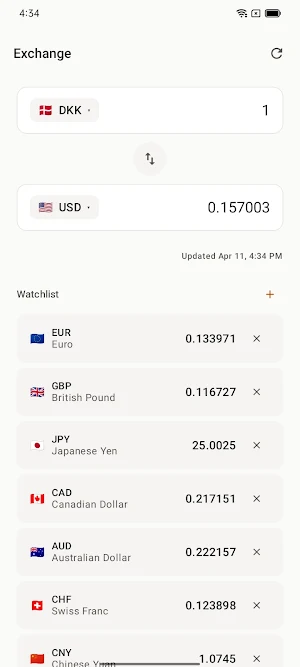 Libra Rate Converter Screenshot 3