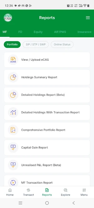 Wiser Funds Screenshot 2