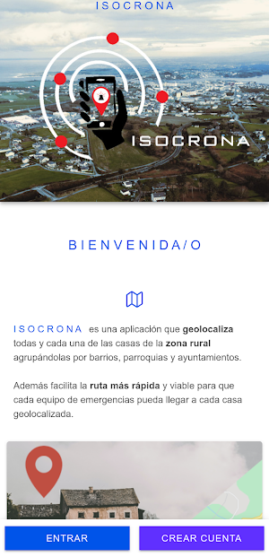 Proyecto Isocrona Screenshot 3