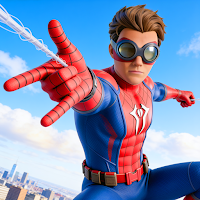 Super Rope Hero Battle 3D