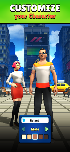 New York Story: Life Simulator Screenshot 0