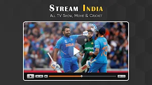 Stream India - Live Cricket TV Screenshot 3