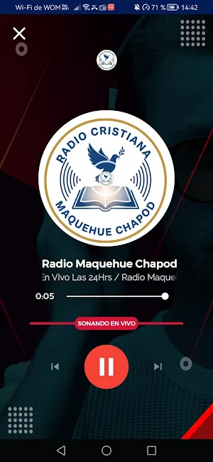 Radio Maquehue Chapod Screenshot 3