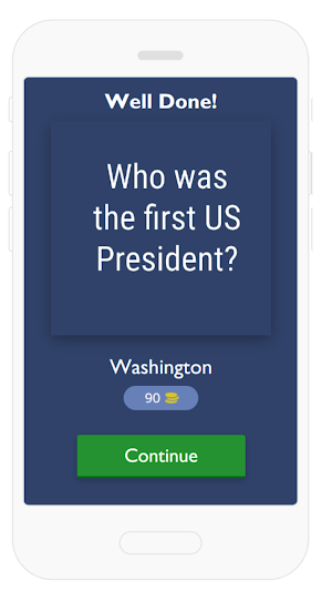 History of USA-Quiz Screenshot 3