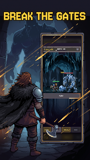 Deepfury: Idle Berserker Screenshot 2