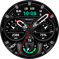WFP 239 Analog watch face