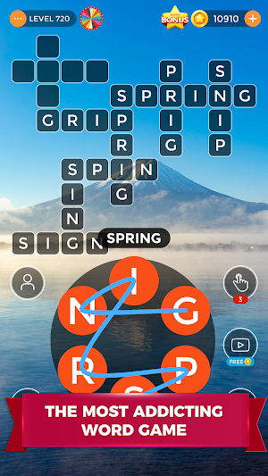 Word Cross: Crossy Word Game - with Uncrossed Screenshot 0