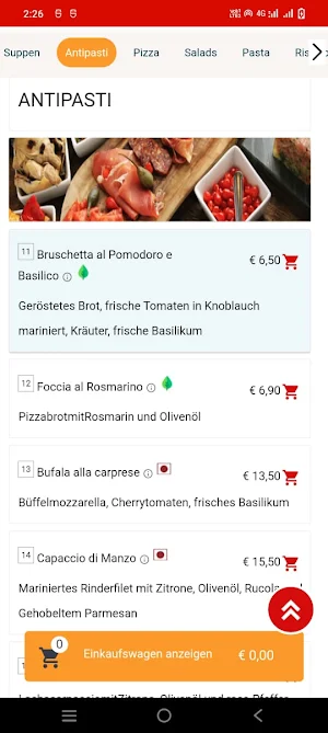 Marea Restaurant screenshot 4