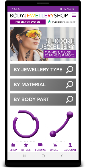 BodyJewelleryShop.com Screenshot 0
