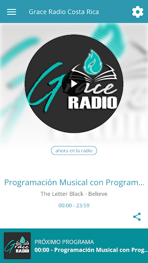 Grace Radio Costa Rica Screenshot 0