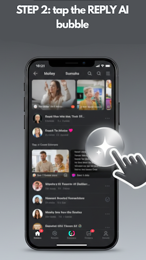 Reply AI - Smart Comment Reply Screenshot 2