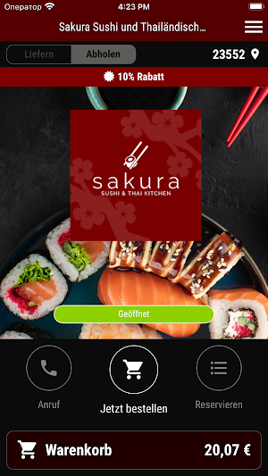 Sakura Sushi Screenshot 0