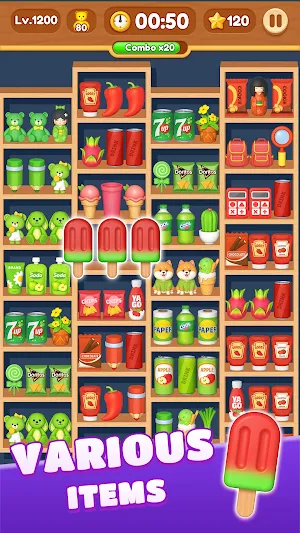 Goods Puzzle Master: Sort Game Screenshot 2
