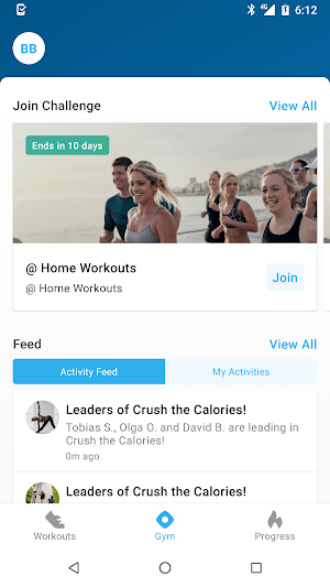 Bob's Gym and Fitness Screenshot 1