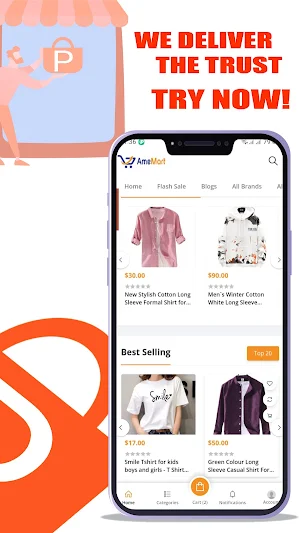 AmeMart Screenshot 1