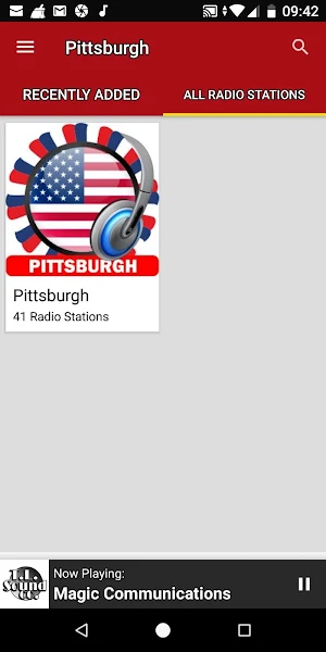 Pittsburgh Radio Stations - Pennsylvania, USA Screenshot 3