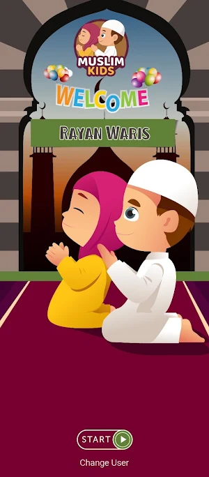 Muslim Kids Screenshot 0