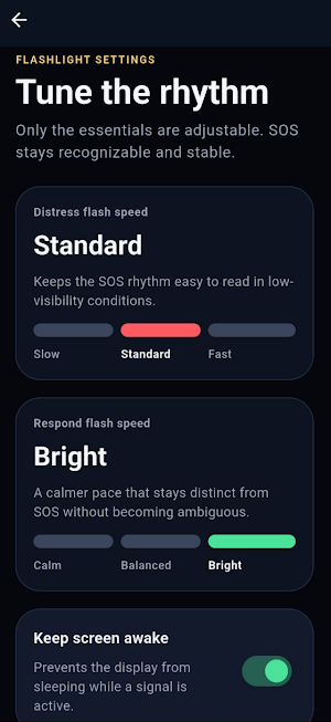 Aegis Beacon Screenshot 1