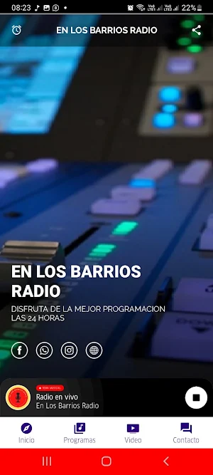 En Los Barrios Radio Screenshot 1