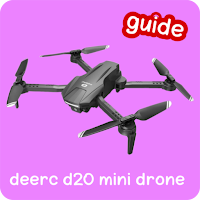 deerc d20 mini drone guide
