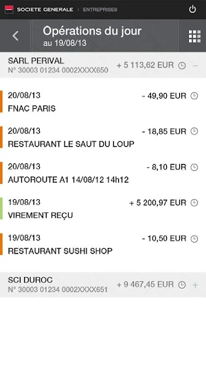 Sogecash Net Société Générale Screenshot 3